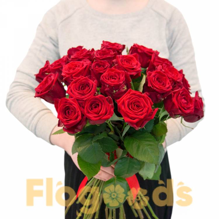 Букет красных роз за 2 351 руб.